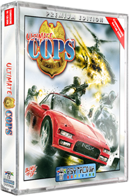 Cops III: Cops, Robbers and Dinosaurs - Box - 3D Image