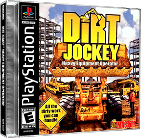 Dirt Jockey: Heavy Equipment Operator - Box - 3D Image