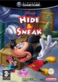 Disney's Hide & Sneak - Box - Front Image