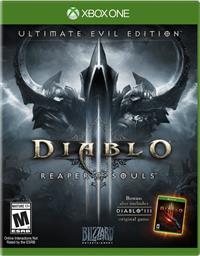 Diablo III: Reaper of Souls: Ultimate Evil Edition - Box - Front Image