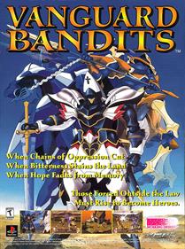 Vanguard Bandits - Advertisement Flyer - Front Image