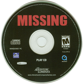 Missing - Disc Image