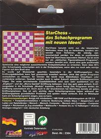Star Chess - Box - Back Image