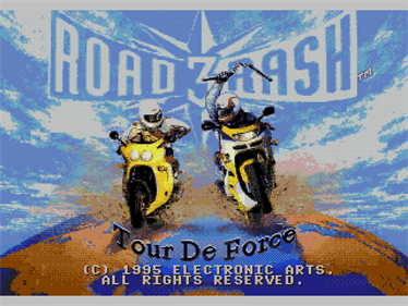 Road Rash 3 - Screenshot - Game Title Image
