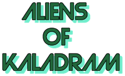 Aliens of Kaladram - Clear Logo Image