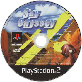 Sky Odyssey - Disc Image