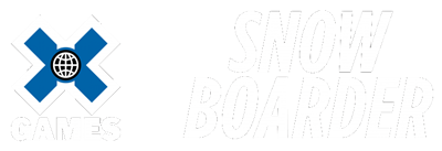 X-Games Snow Boarder - Clear Logo Image