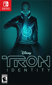 Tron Identity - Fanart - Box - Front Image