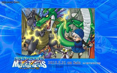 Dragon Quest Monsters: Terry no Wonderland 3D - Fanart - Background Image