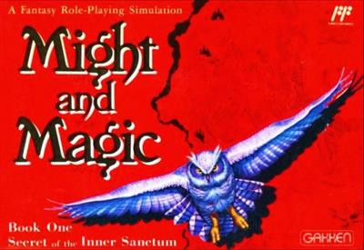 Might & Magic: Secret of the Inner Sanctum - Box - Front Image