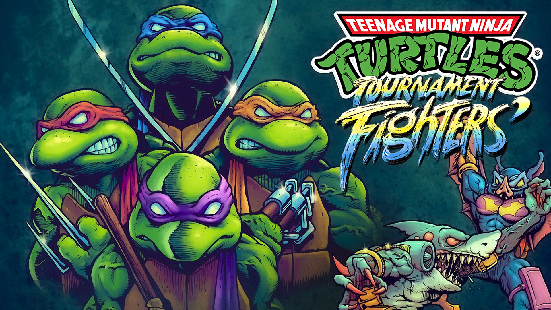 Teenage Mutant Ninja Turtles: Tournament Fighters Images - LaunchBox Games  Database