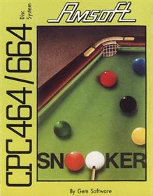 Snooker - Box - Front