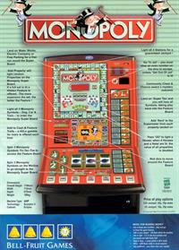 Monopoly - Advertisement Flyer - Front Image