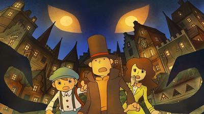 Professor Layton and the Last Specter - Fanart - Background Image