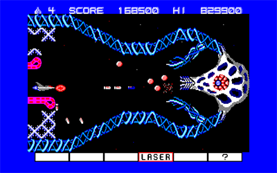 Gradius - Screenshot - Gameplay Image