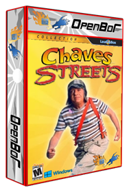 Chaves Streets - Box - 3D Image