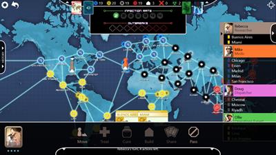 Pandemic: The Board Game - Screenshot - Gameplay Image