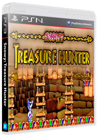 Snowy Treasure Hunter - Box - 3D Image