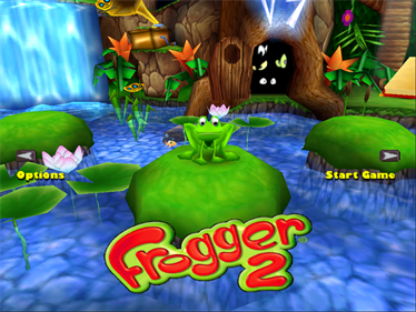 Frogger 2: Swampy's Revenge - Screenshot - Game Select Image