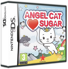 Angel Cat Sugar - Box - 3D Image