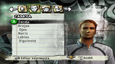 FIFA Street 2 - Screenshot - Game Select Image