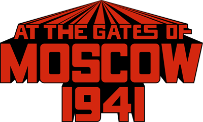 At the Gates of Moscow 1941 - Clear Logo Image