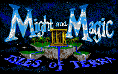 Might and Magic III: Isles of Terra - Screenshot - Game Title Image