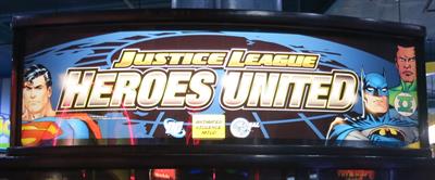Justice League: Heroes United - Arcade - Marquee Image