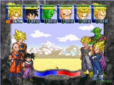 Dragon Ball Z: Idainaru Dragon Ball Densetsu - Screenshot - Gameplay Image