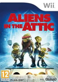 Aliens in the Attic - Box - Front Image