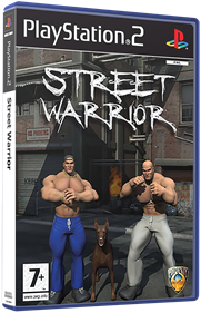 Street Warrior - Box - 3D Image