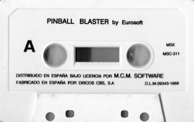 Pinball Blaster - Cart - Front Image