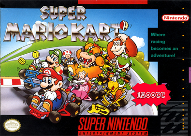 Super Mario Kart 1500cc - Fanart - Box - Front Image