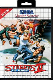 Streets of Rage II - Box - Front - Reconstructed
