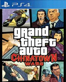 Grand Theft Auto Chinatown Wars (PSP Classics)