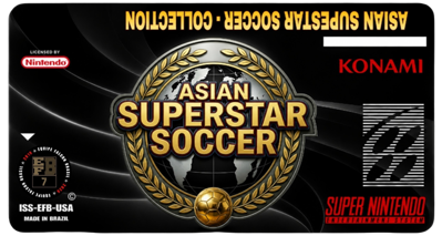Asian Superstar Soccer: ISS Collection