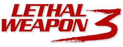 Lethal Weapon 3 - Clear Logo Image