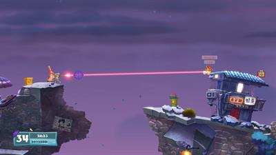 Worms W.M.D - Screenshot - Gameplay Image