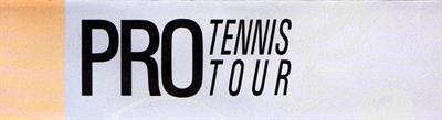 Pro Tennis Tour - Banner Image