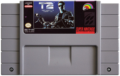 T2: Terminator 2: Judgment Day - Fanart - Cart - Front Image