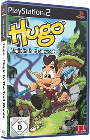 Hugo: Magic in the Troll Woods - Box - 3D Image