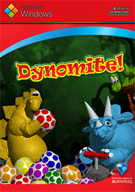 Dynomite! - Fanart - Box - Front Image