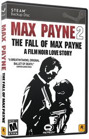 Max Payne 2: The Fall of Max Payne - Box - 3D Image