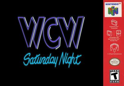 WCW Saturday Night - Fanart - Box - Front Image