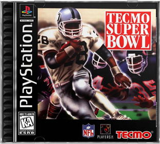 Tecmo Super Bowl - Box - Front - Reconstructed Image