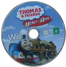 Thomas & Friends: Hero of the Rails - Disc Image