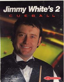 Jimmy White's 2: Cueball - Box - Front Image