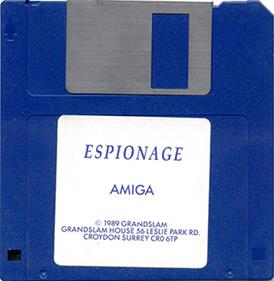 Espionage: The Computer Game - Disc Image