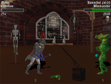 Battle Wrath - Screenshot - Gameplay Image