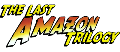 The Last Amazon Trilogy - Clear Logo Image